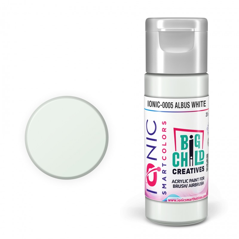 Mig Albus White paint pot