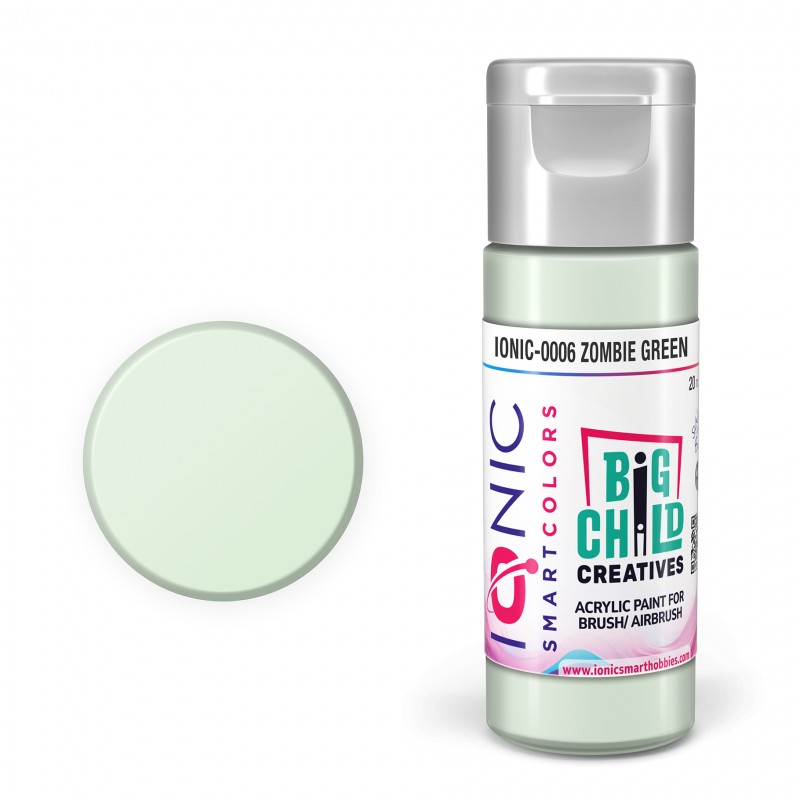 Mig Zombie Green paint pot