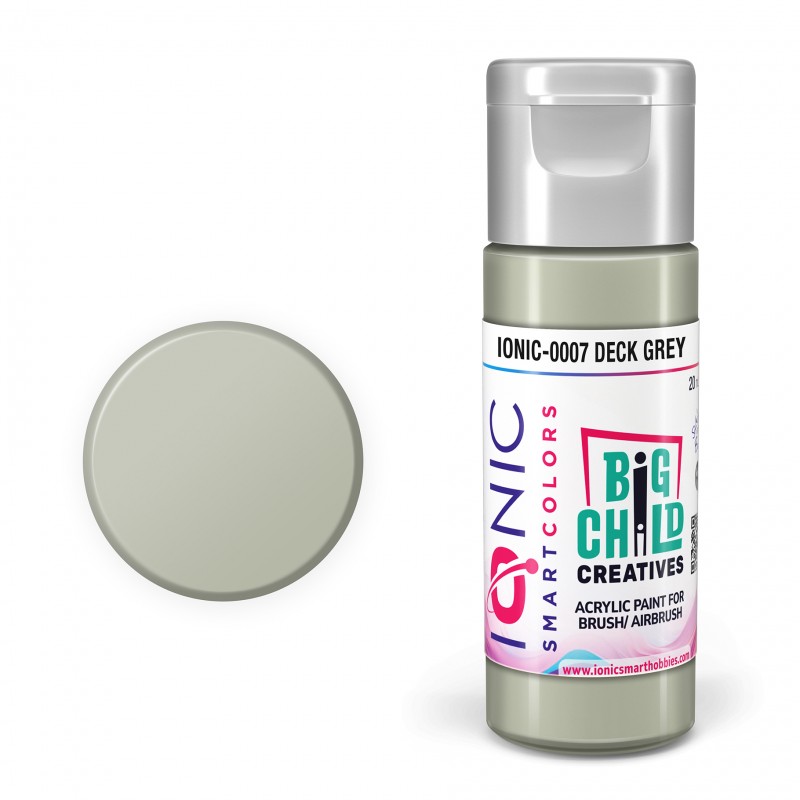 Mig Deck Grey paint pot