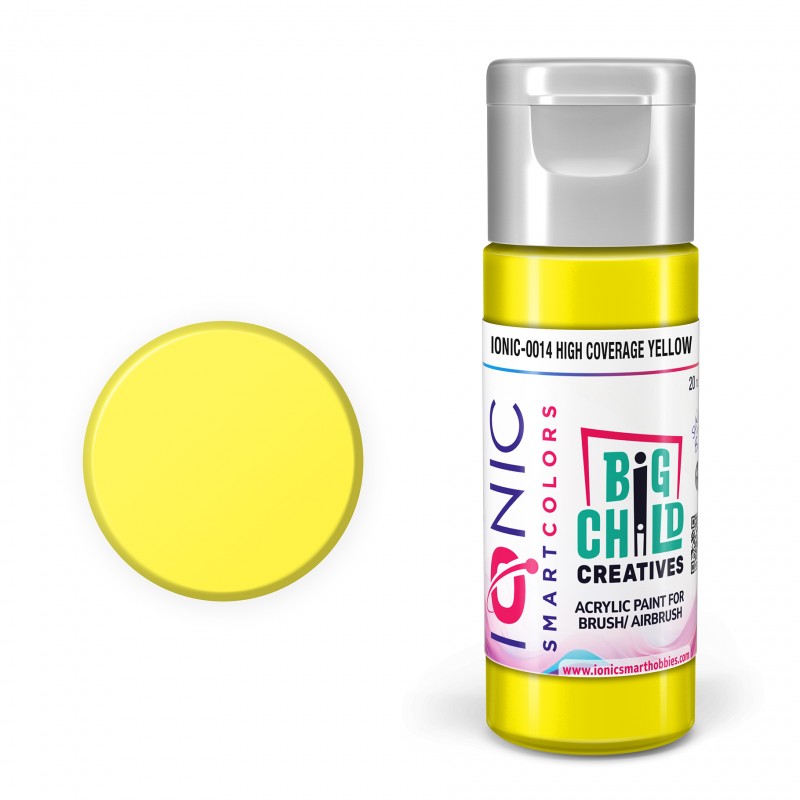 Mig High Coverage Yellow paint pot