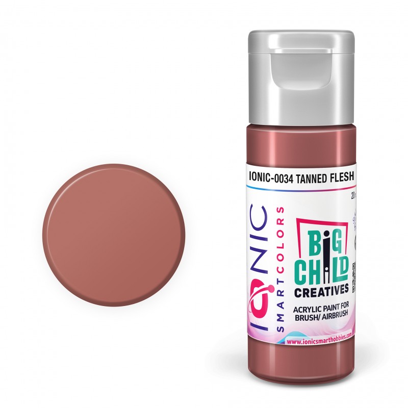 Mig Tanned Flesh paint pot