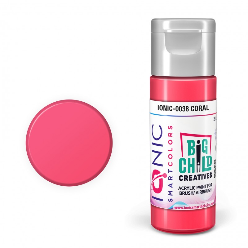 Mig Coral paint pot