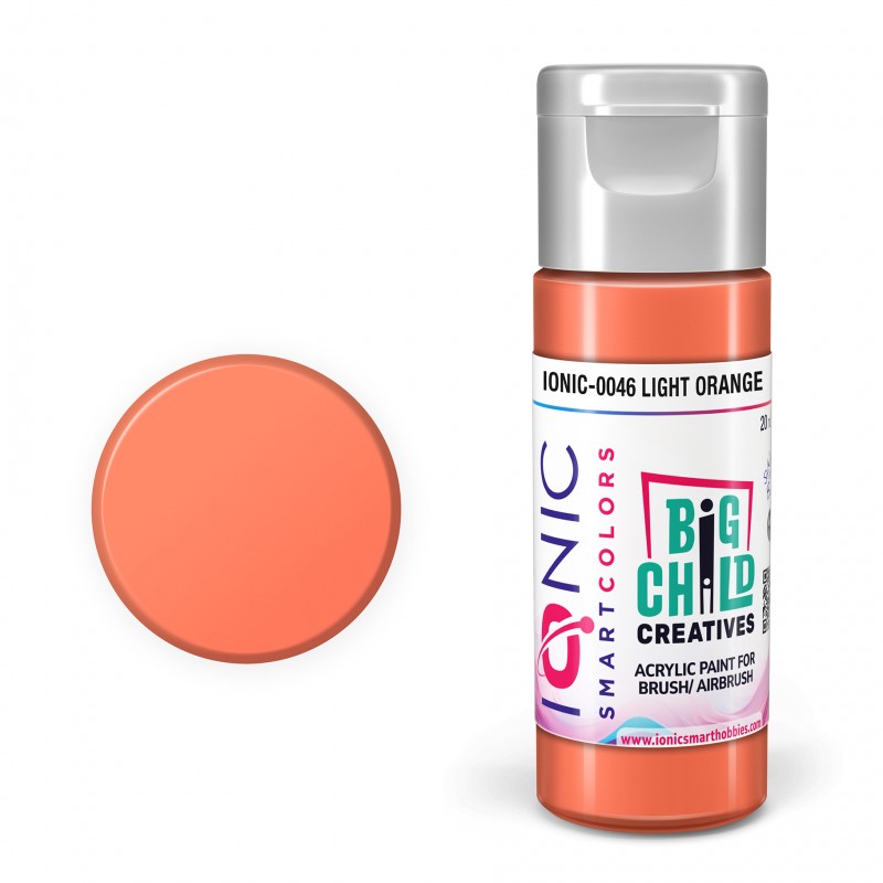Mig Light Orange paint pot