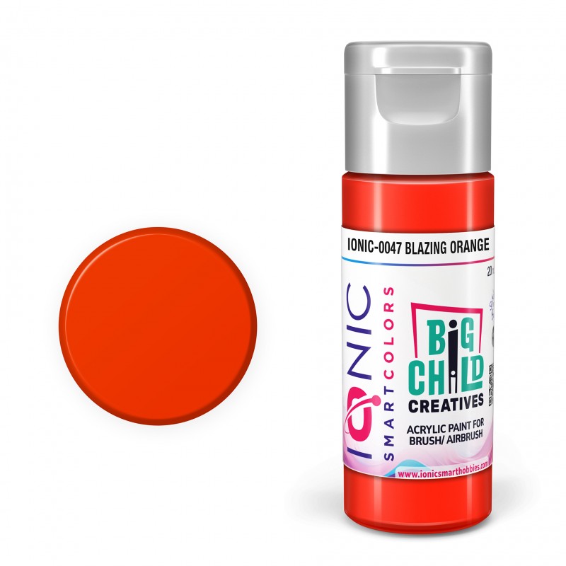 Mig Blazing Orange paint pot