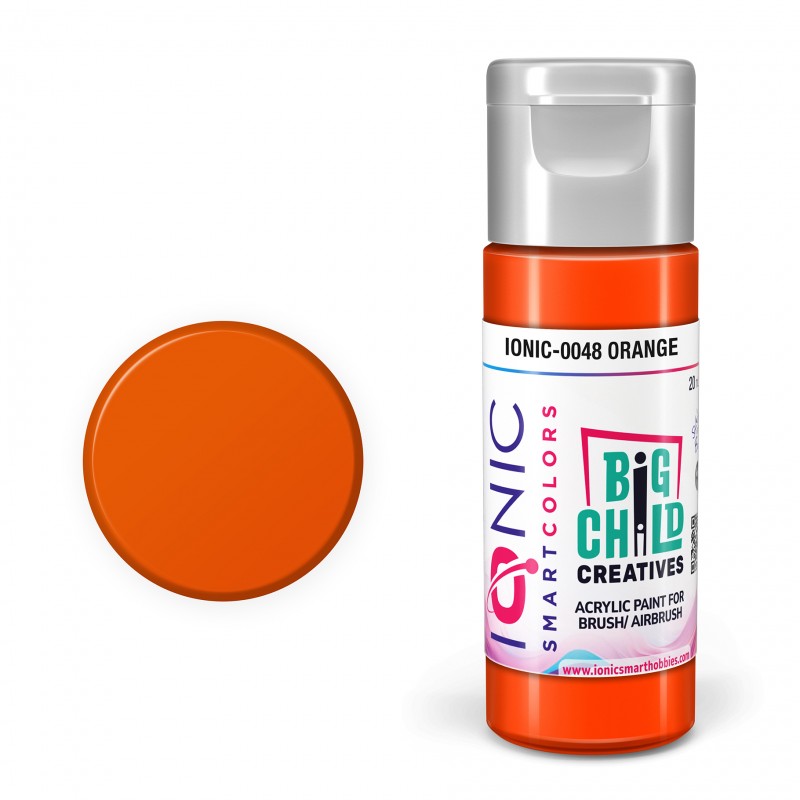 Mig Orange paint pot