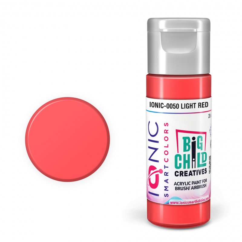 Mig Light Red paint pot