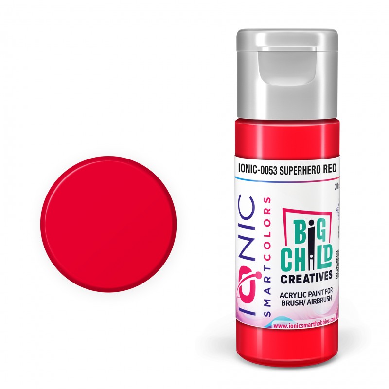 Mig Superhero Red paint pot