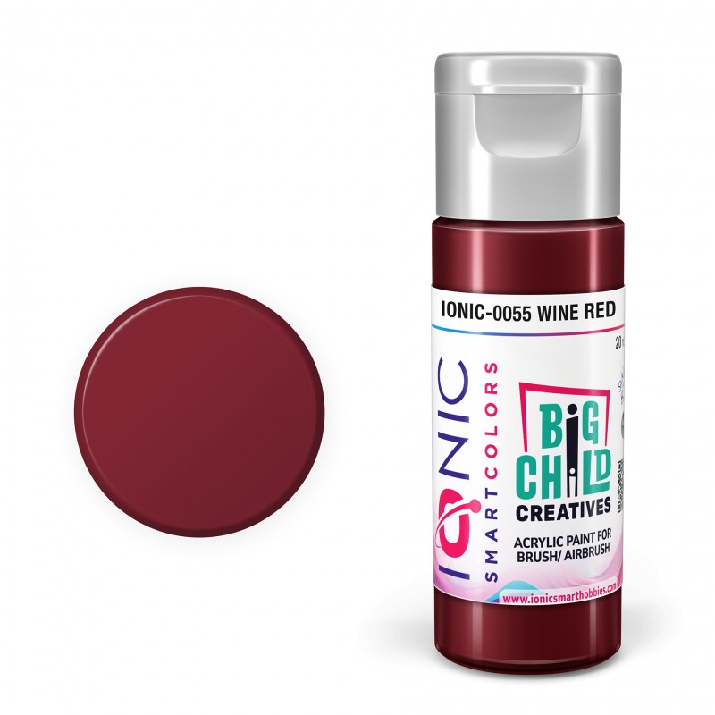 Mig Wine Red paint pot