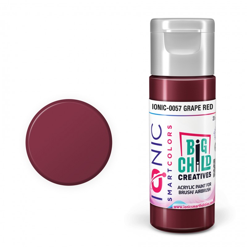 Mig Grape Red paint pot