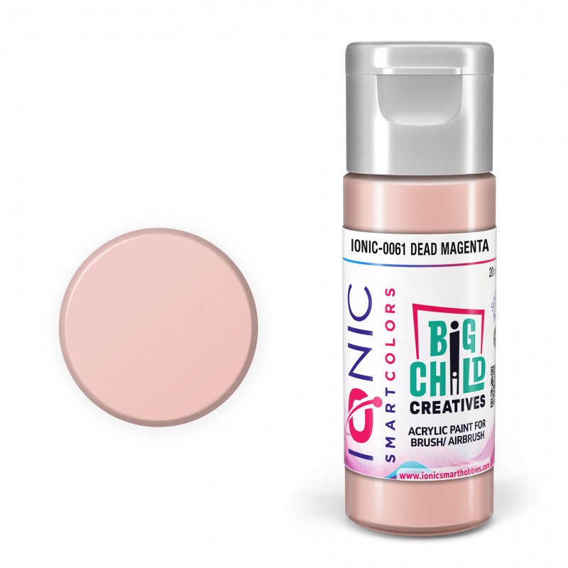 Mig Dead Magenta paint pot