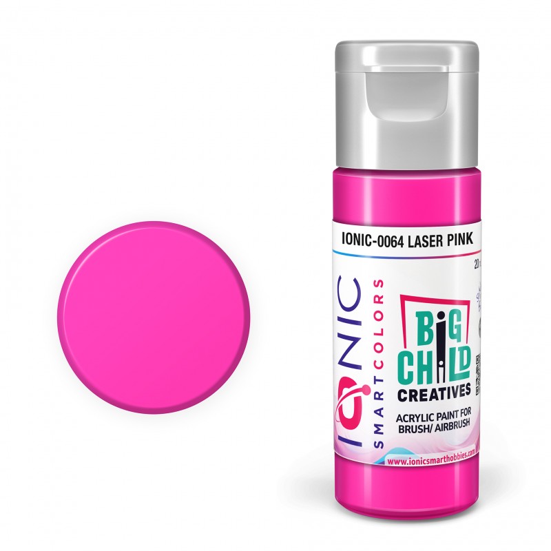 Mig Laser Pink paint pot