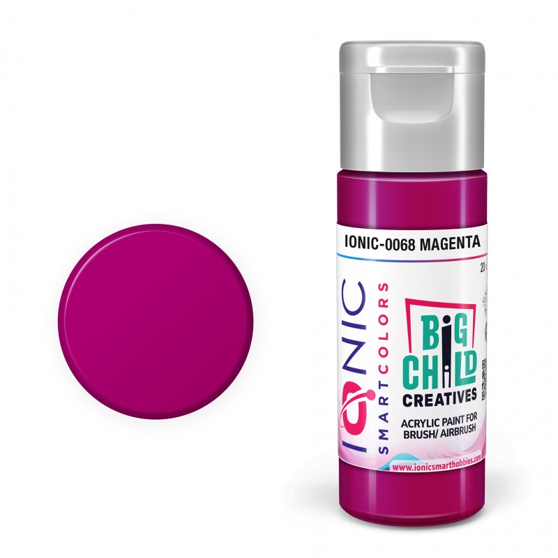 Mig Magenta paint pot