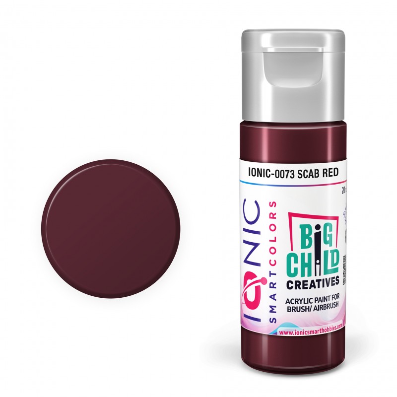 Mig Scab Red paint pot
