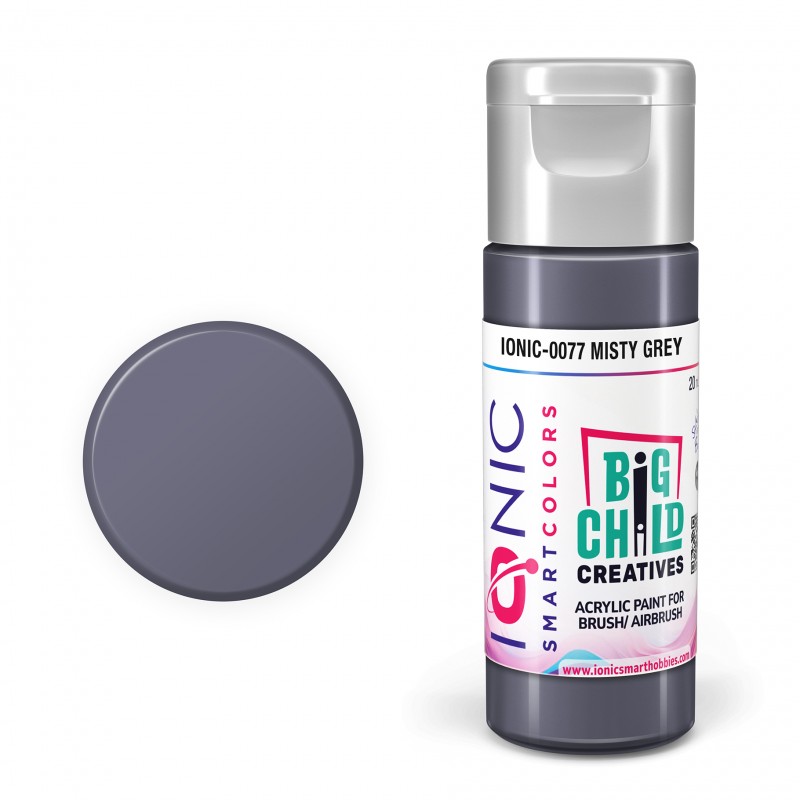 Mig Misty Grey paint pot