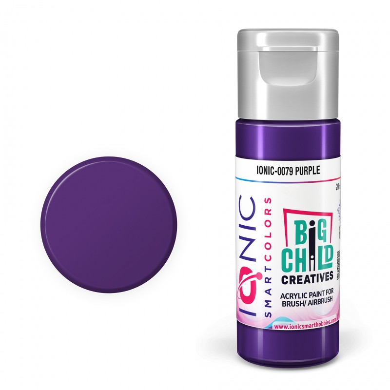 Mig Purple paint pot