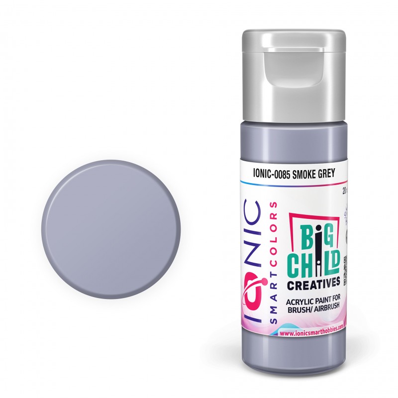 Mig Smoke Grey paint pot