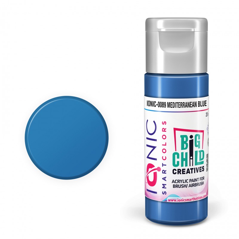Mig Mediterranean Blue paint pot