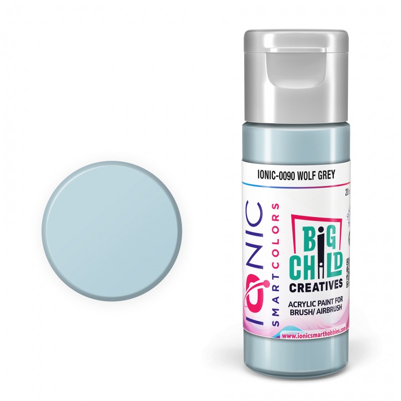 Mig Wolf Grey paint pot