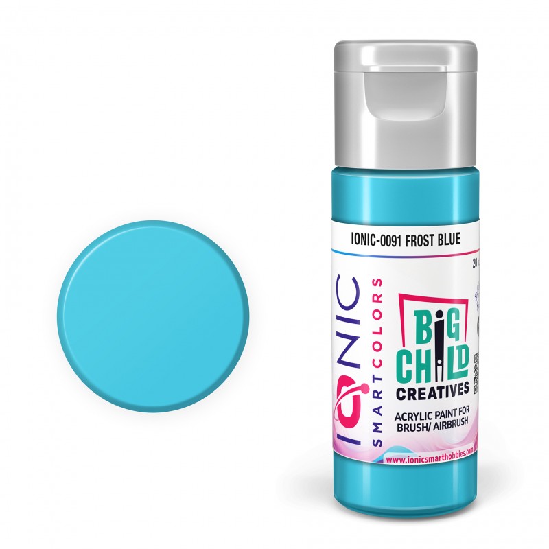 Mig Frost Blue paint pot