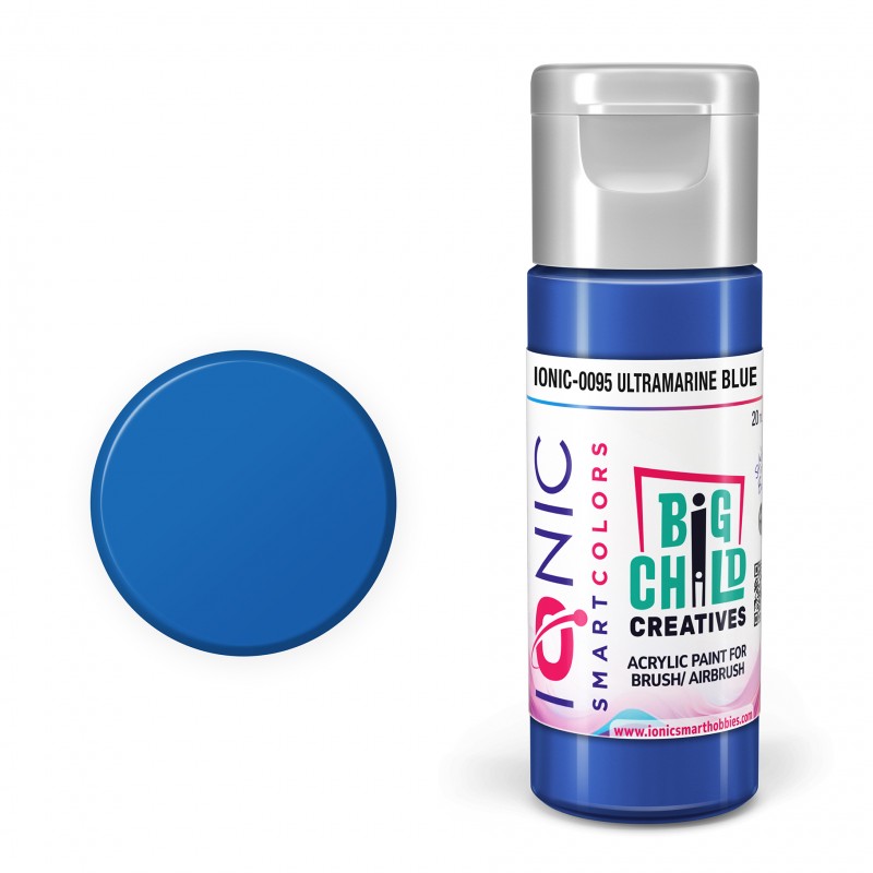 Mig Ultramarine Blue paint pot