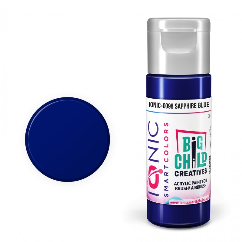 Mig Sapphire Blue paint pot