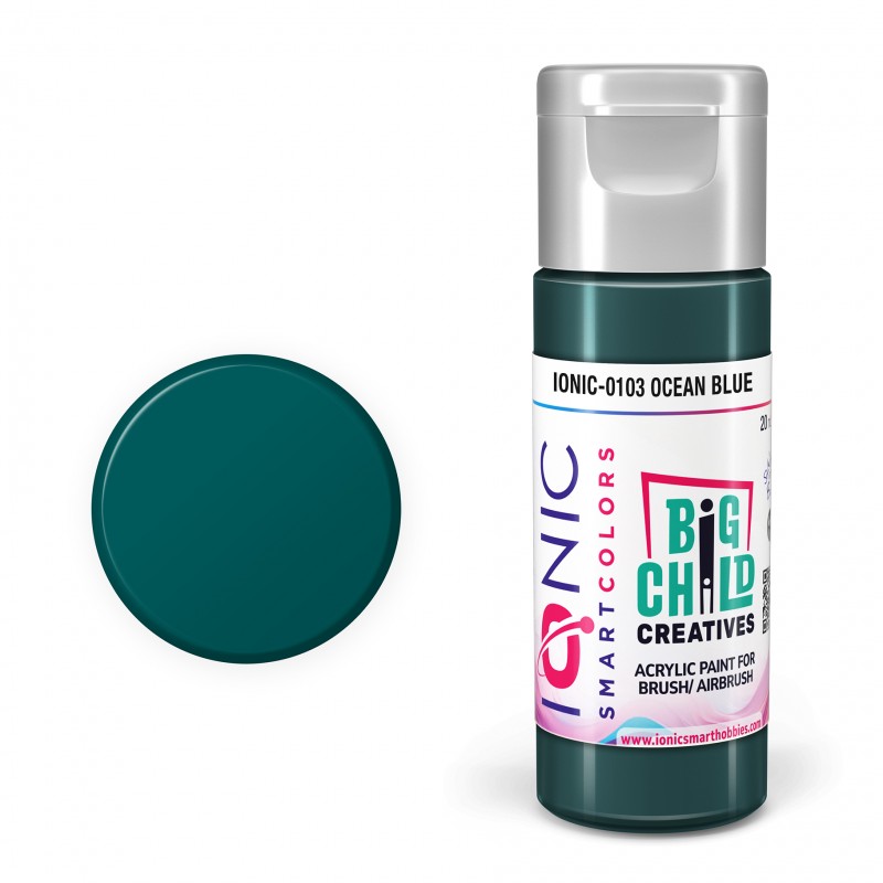 Mig Ocean Blue paint pot
