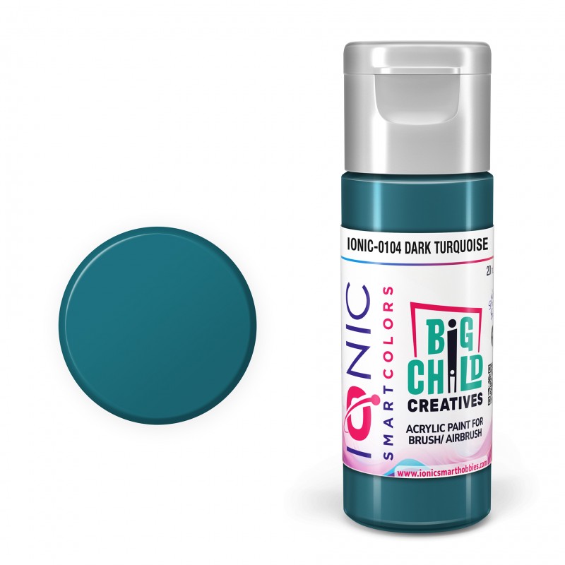 Mig Dark Turquoise paint pot