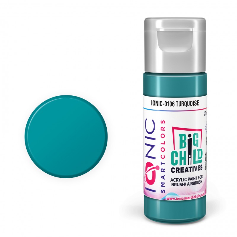Mig Turquoise paint pot