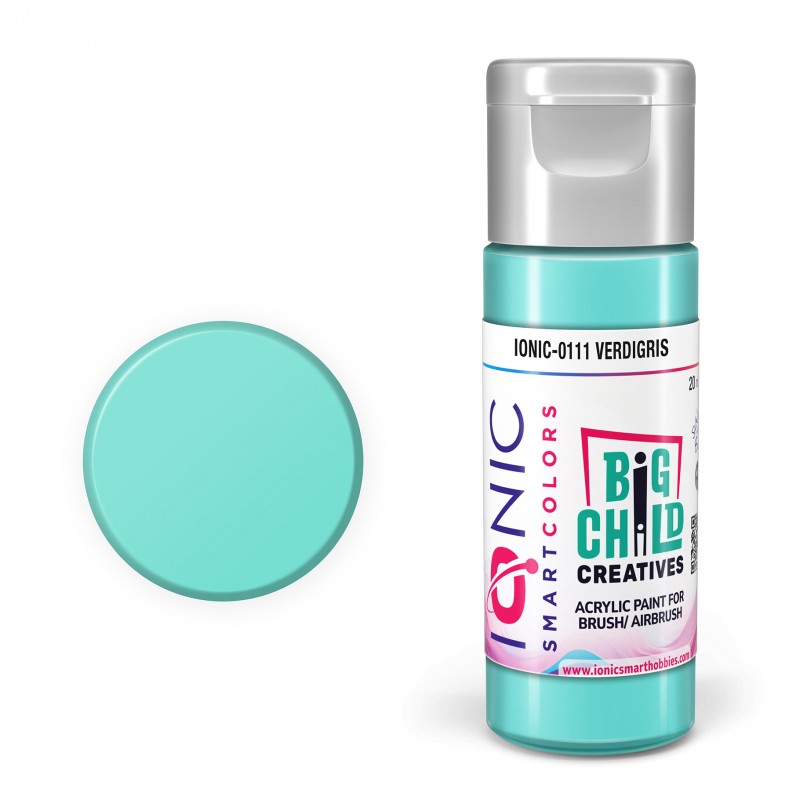 Mig Verdigris paint pot
