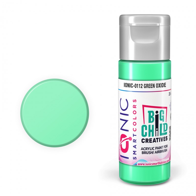 Mig Green Oxide paint pot