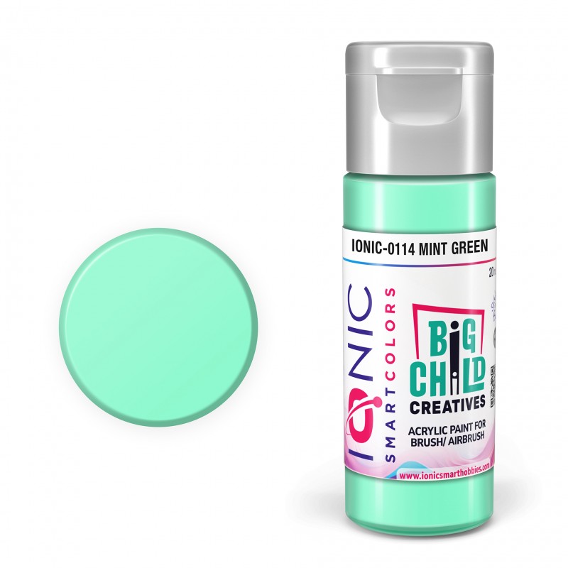 Mig Mint Green paint pot