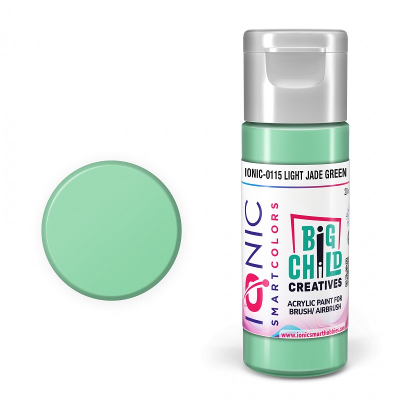 Mig Light Jade Green paint pot