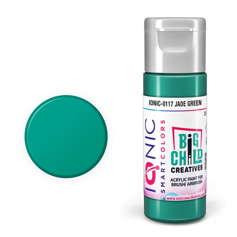 Mig Jade Green paint pot