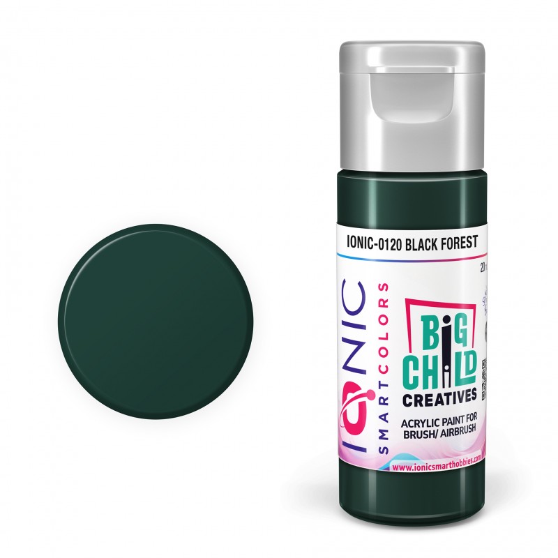 Mig Black Forest paint pot