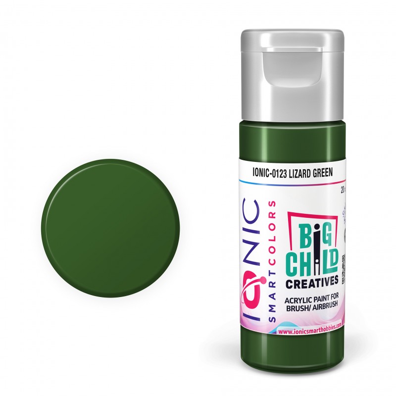 Mig Lizard Green paint pot