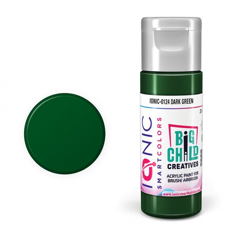Mig Dark Green paint pot