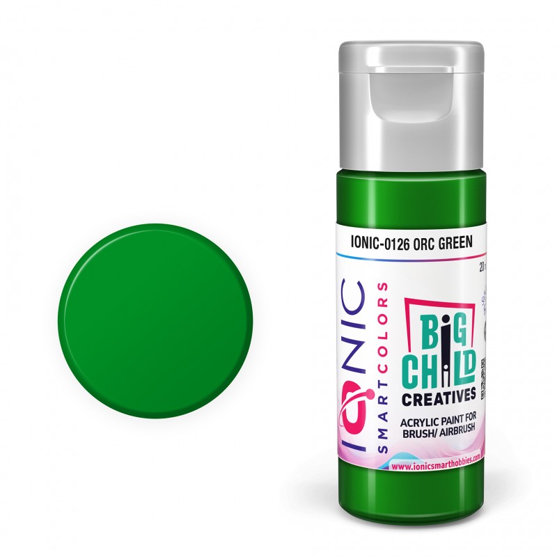 Mig Orc Green paint pot