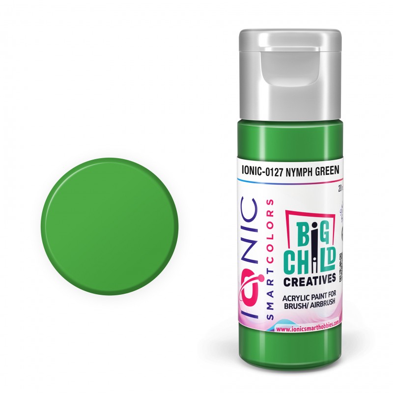 Mig Nymph Green paint pot