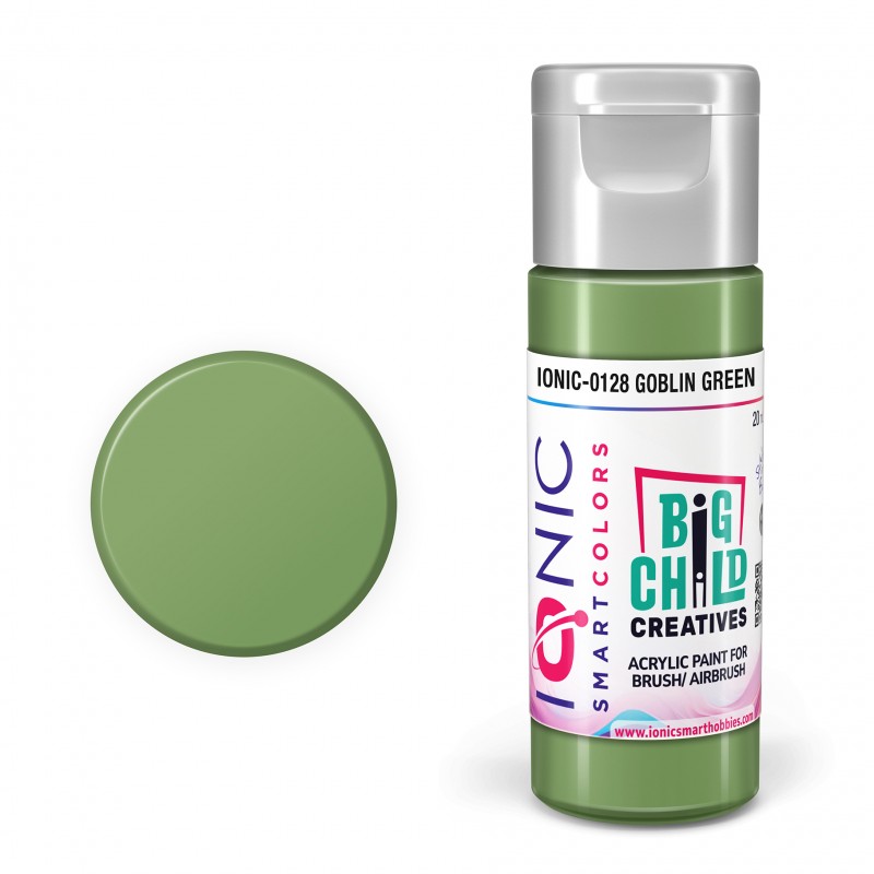 Mig Goblin Green paint pot