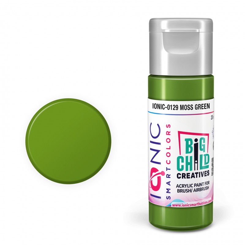 Mig Moss Green paint pot
