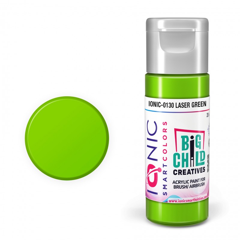 Mig Laser Green paint pot