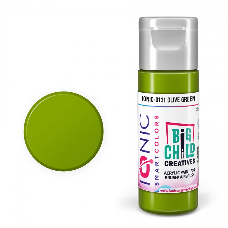 Mig Olive Green paint pot