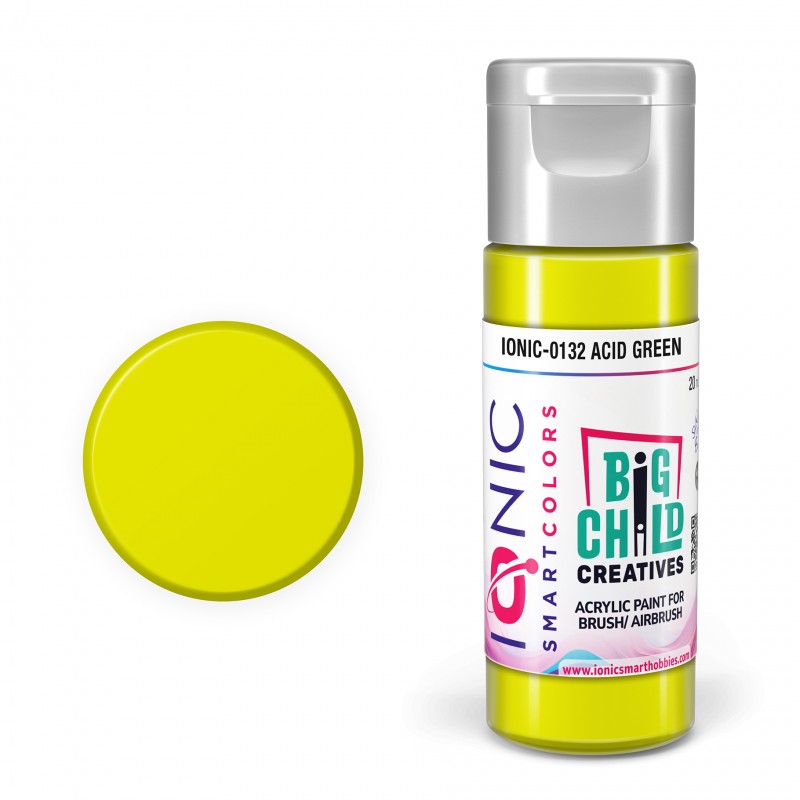 Mig Acid Green paint pot