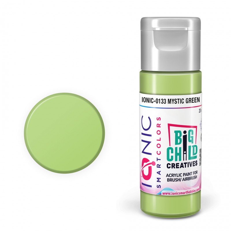 Mig Mystic Green paint pot
