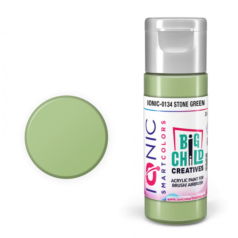 Mig Stone Green paint pot