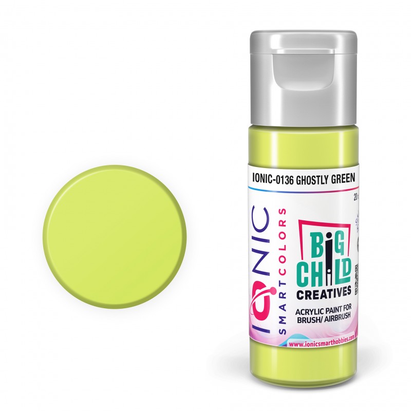 Mig Ghostly Green paint pot
