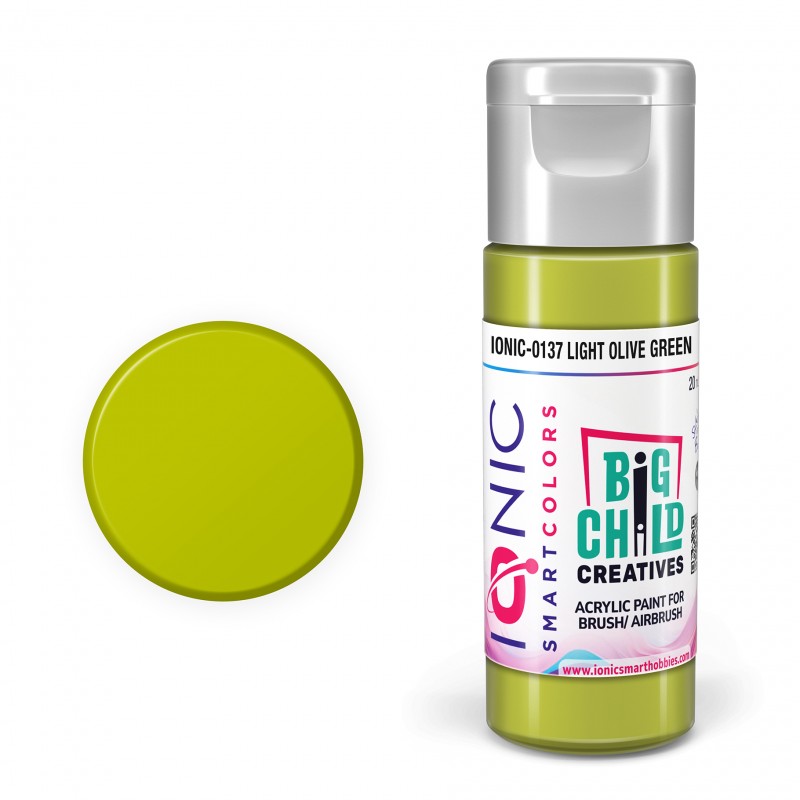 Mig Light Olive Green paint pot