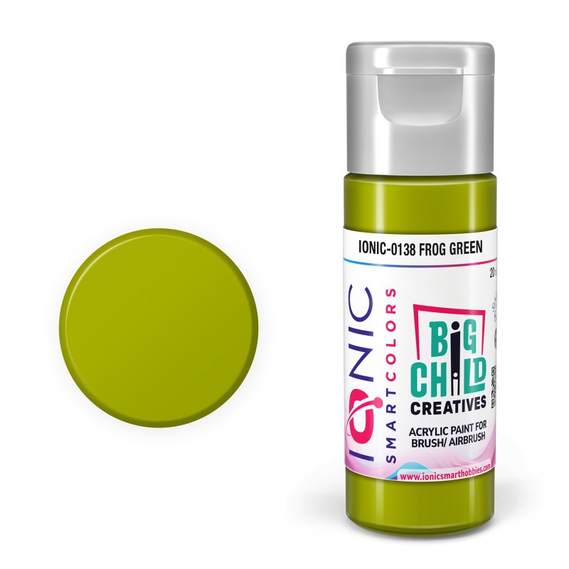 Mig Frog Green paint pot