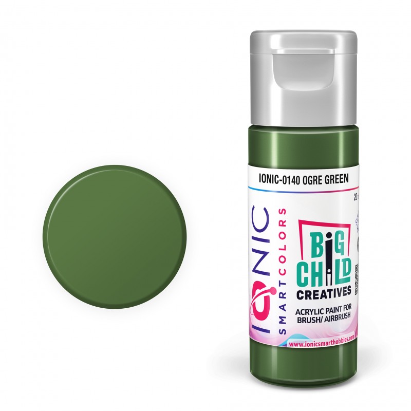 Mig Ogre Green paint pot