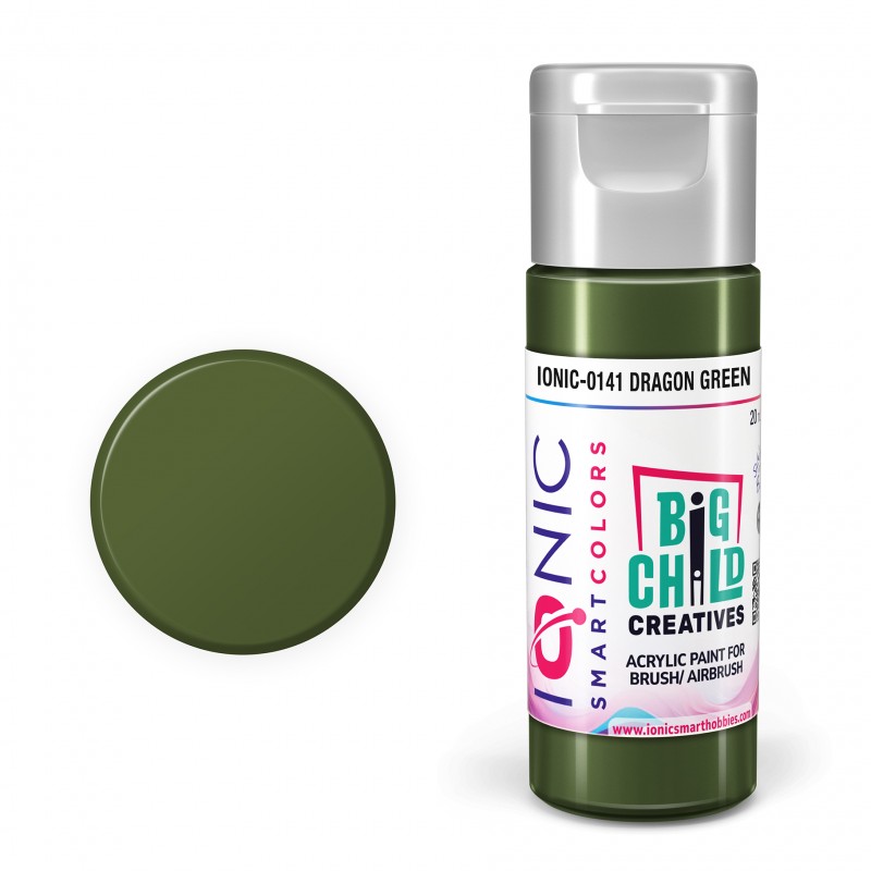 Mig Dragon Green paint pot